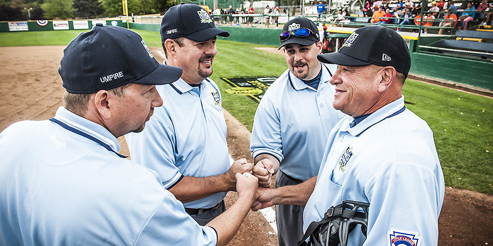 Hey, Blue! The Batter Is Out of the Box - Little League